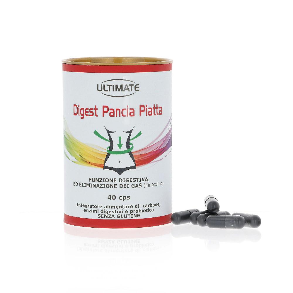 QVC Ultimate Digest pancia piatta Integratore con probiotici Ultimi tre giorni
