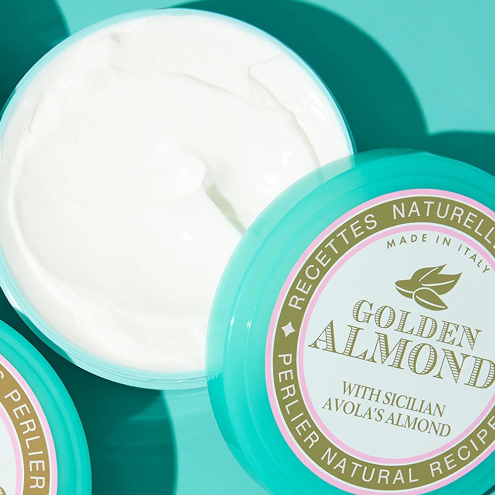 QVC Perlier Bagnoschiuma nutriente e balsamo olio Golden Almond Ultimo giorno