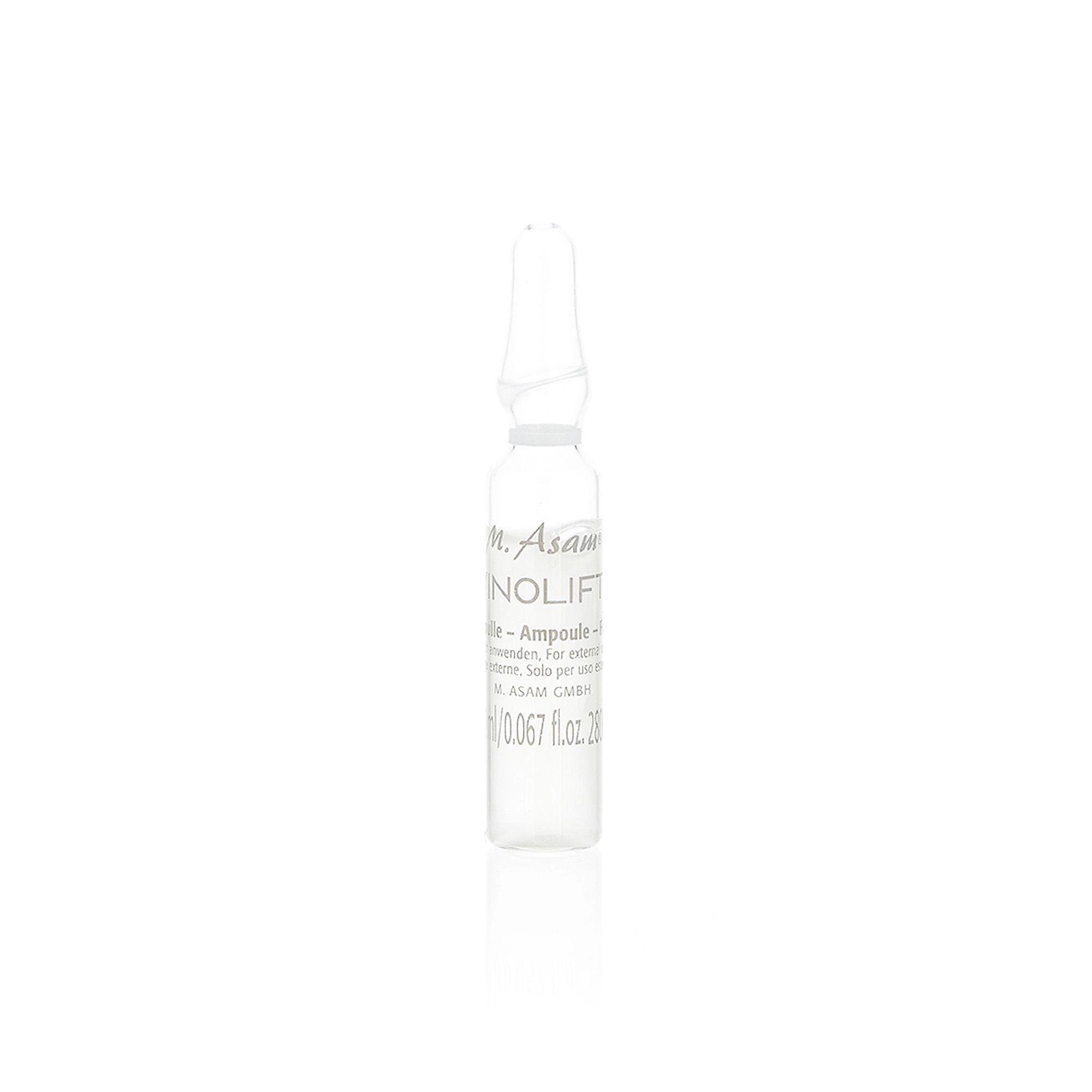 QVC M. Asam Vinolift trattamento cosmetico in ampolle Only for today