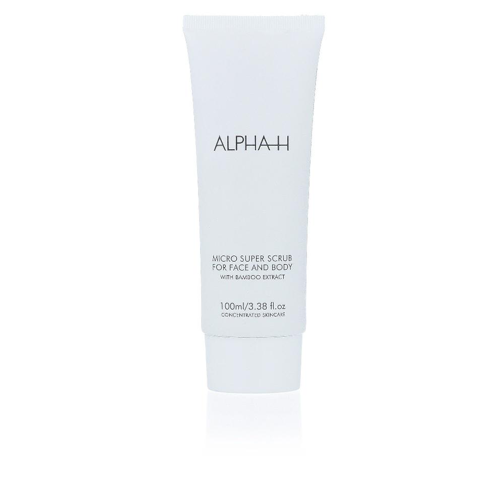 QVC Alpha - H Balsamo detergente e scrub viso Sostegno trimestrale