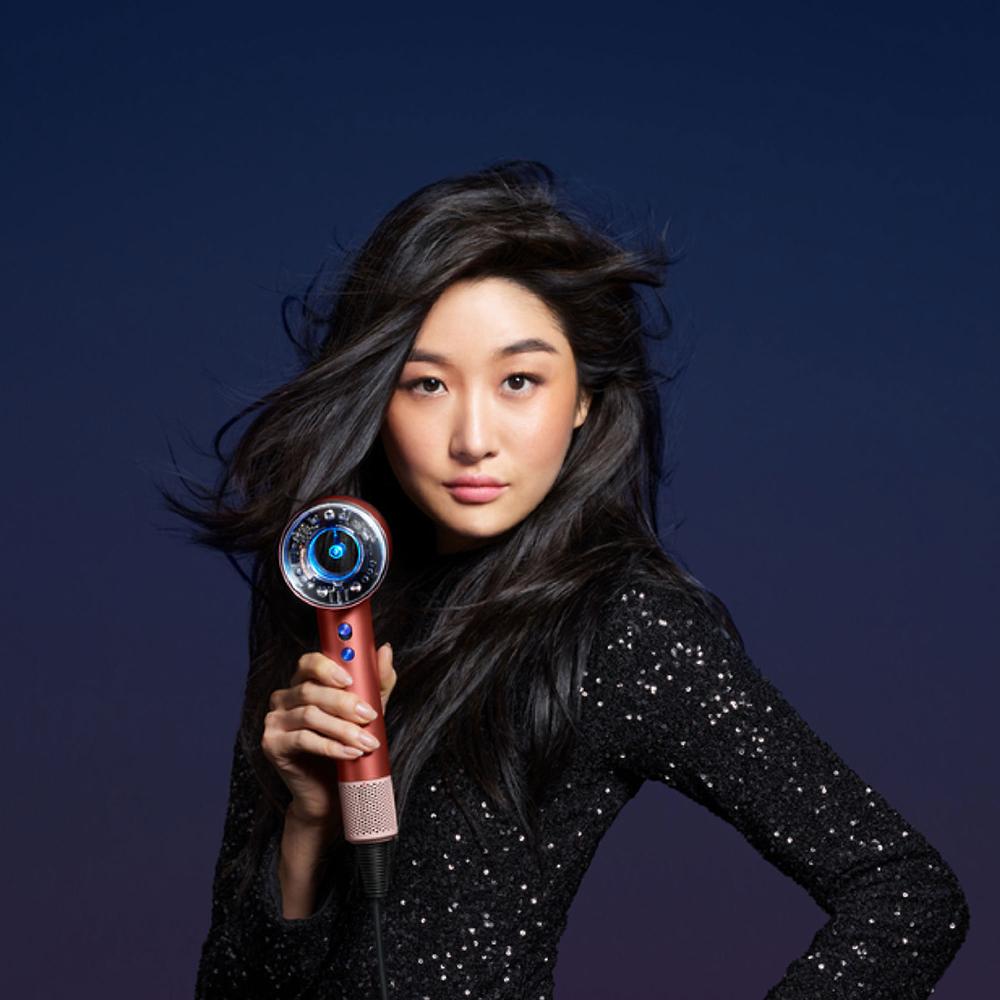 QVC Dyson Supersonic Nural™ Strawberry Bronze Asciugacapelli + box Solo un giorno rimasto