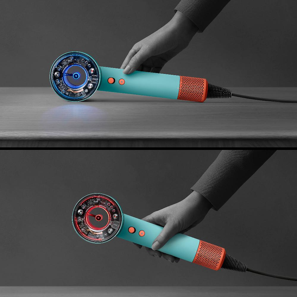 QVC Dyson Supersonic Nural™ Strawberry Bronze Asciugacapelli + box Solo un giorno rimasto