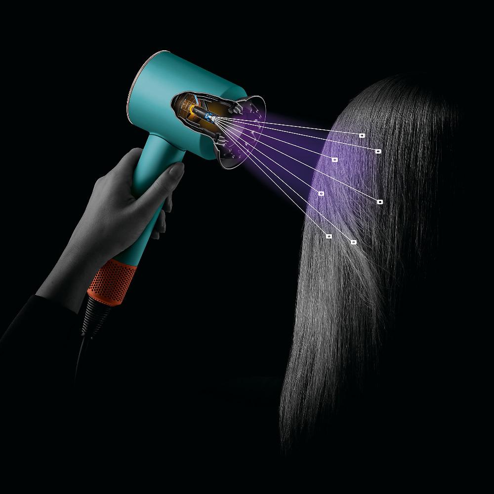 QVC Dyson Supersonic Nural™ Strawberry Bronze Asciugacapelli + box Solo un giorno rimasto