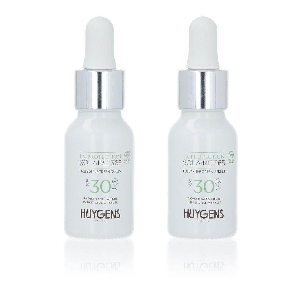 QVC Huygens Siero La Protection Solaire 365 SPF30 (2pz) Trasporto libero internazionale