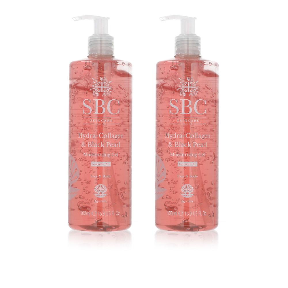 QVC SBC Gel idratante Hydra Collagen & Black Pearl (2pz) Black Friday Prezzi