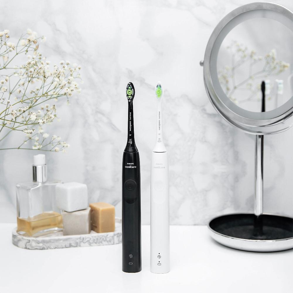 QVC Philips Spazzolino elettrico Serie 4100 + 5 testine di ricambio Vendita