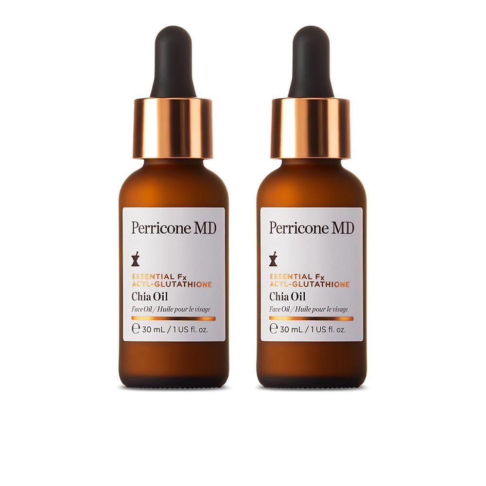QVC Perricone MD 2 olii viso Essential Fx Acyl-Glutathione Chia Promozione