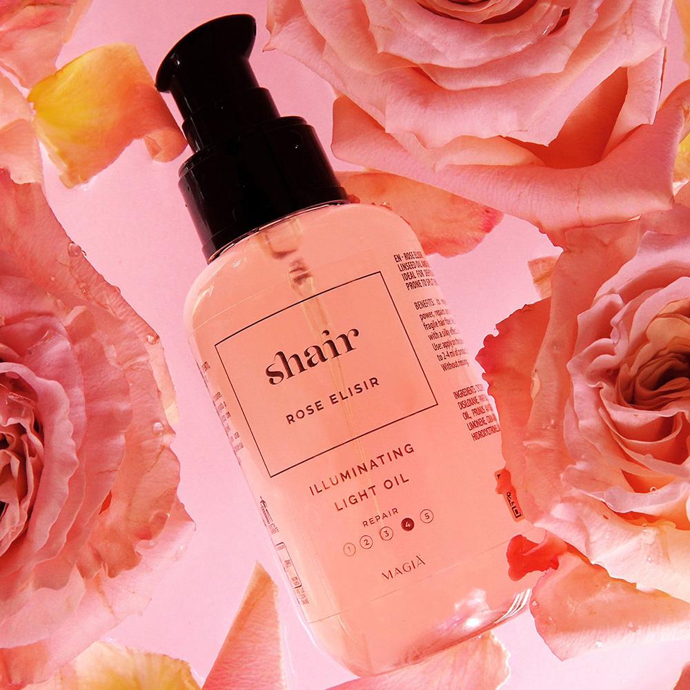 QVC SHAIR Olio per capelli Rose Elixir Promozione Limitata