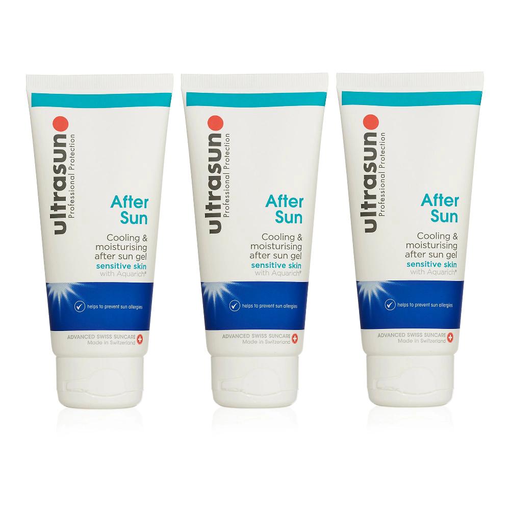 QVC Ultrasun Kit 3 doposole idratanti Aftersun Sottocosto