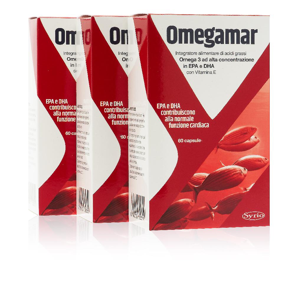 QVC Syrio Omegamar integratore alimentare (3x60capsule) Convenienza