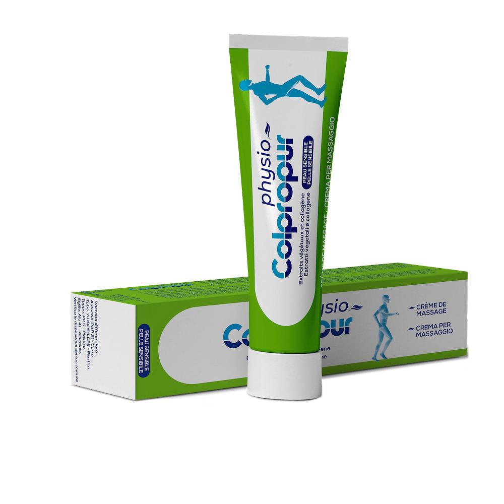 QVC Colpropur Crema per massaggio Physio Novità