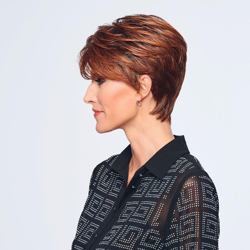 QVC HairDo Parrucca taglio corto Polished Pixie Presa