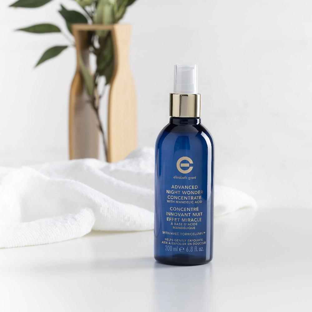 QVC Elizabeth Grant Trattamento esfoliante Advanced Night Wonder Economico