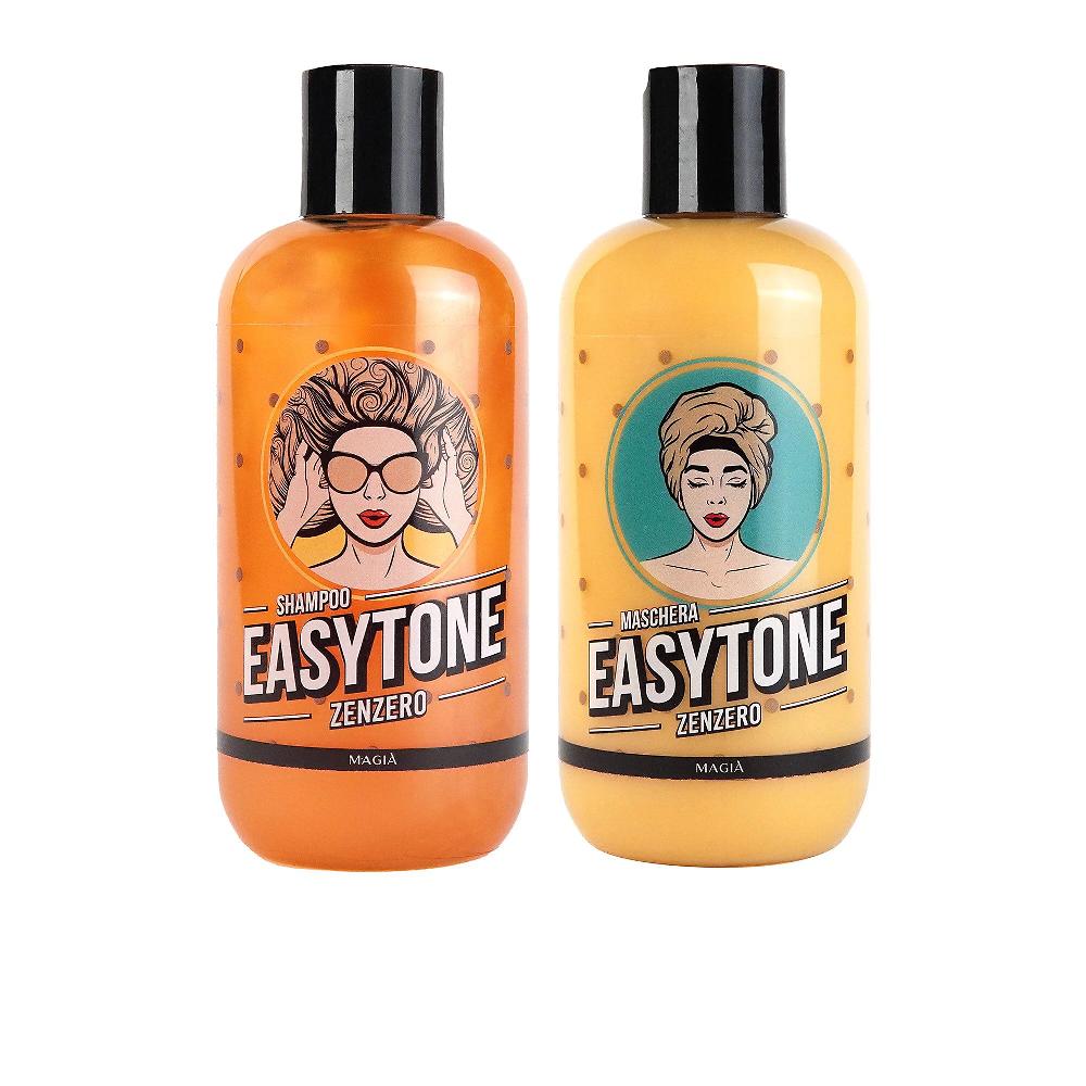 QVC Easytone Kit Zenzero: shampoo e maschera illuminanti Vendite Flash