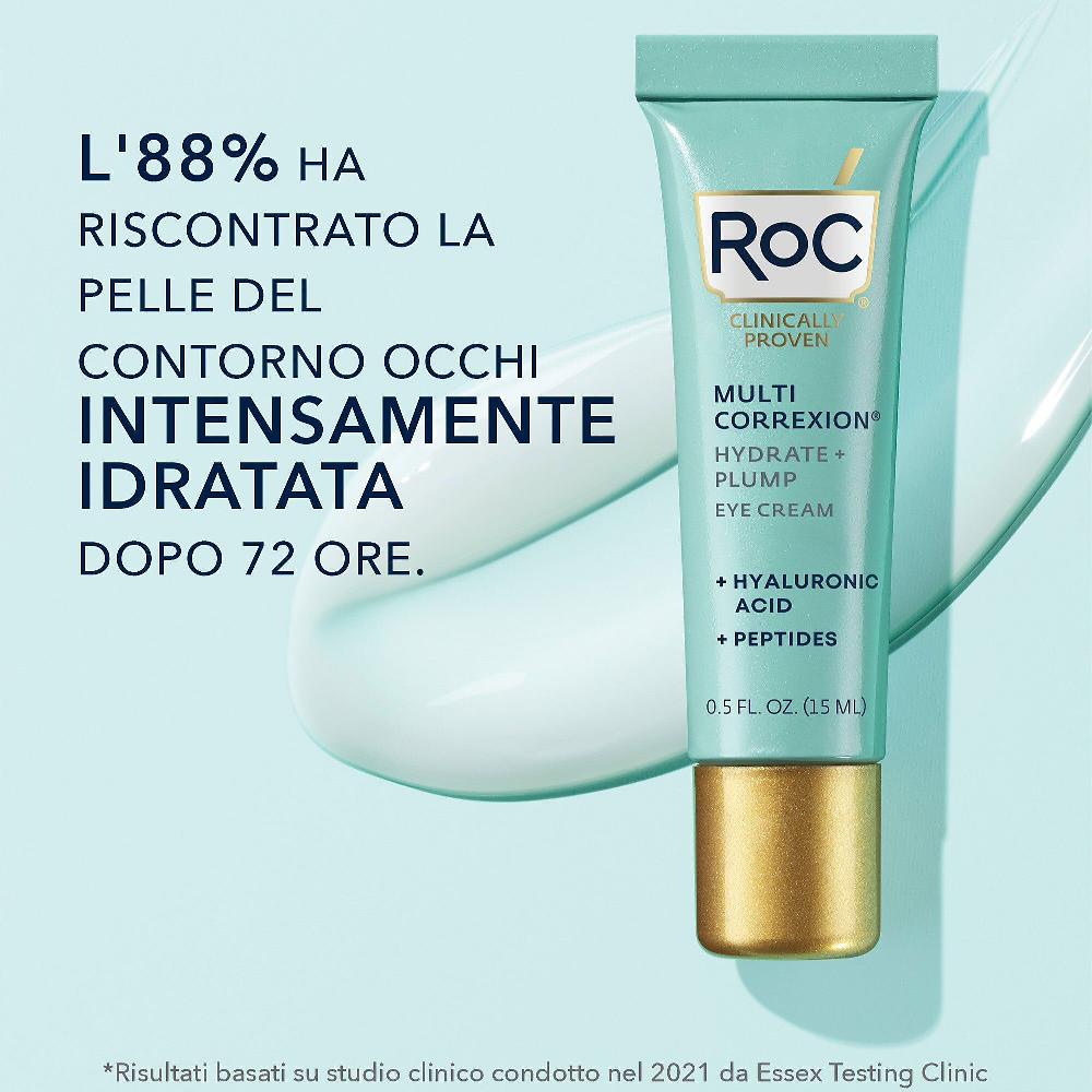 QVC RoC Contorno occhi Multi Correxion con acido ialuronico In Saldo