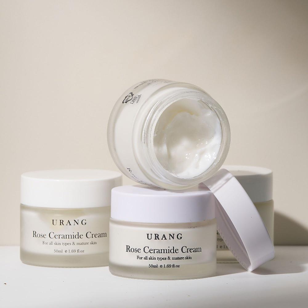 QVC Urang Crema viso nutriente con ceramidi ed estratto di rosa Comprare a buon mercato