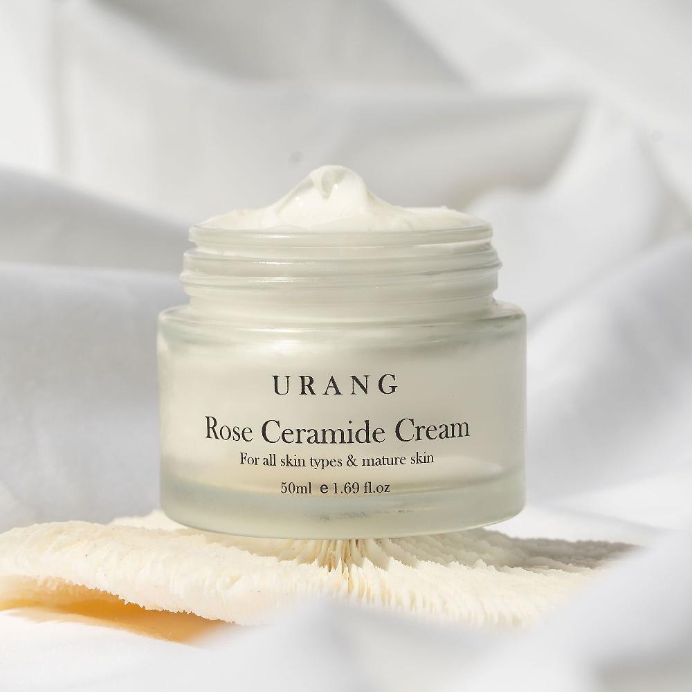 QVC Urang Crema viso nutriente con ceramidi ed estratto di rosa Comprare a buon mercato