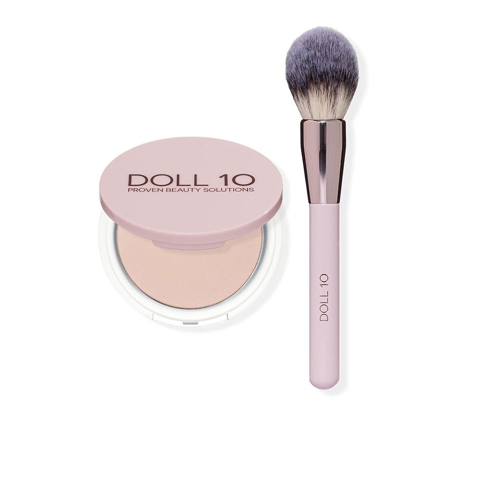 QVC Doll10 Dollskin Cipria in polvere+pennello Offerta esclusiva