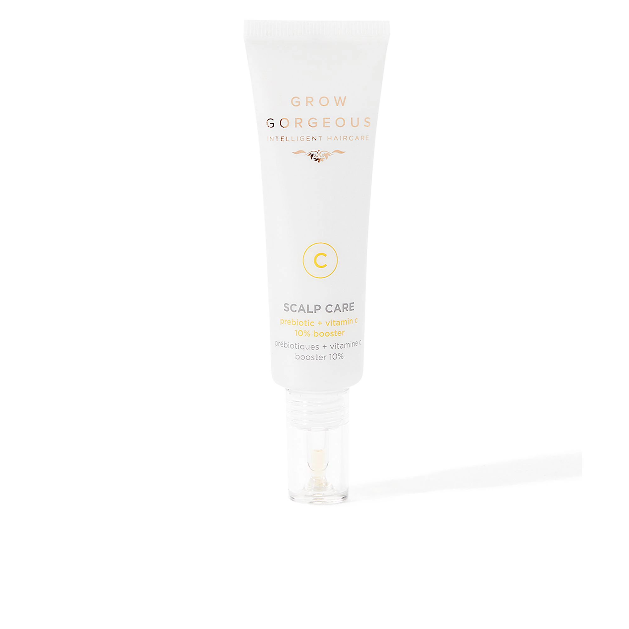 QVC Grow Gorgeous Booster per il cuoio capelluto con vit. C 10% e prebiotici 30ml Offerta San Valentino