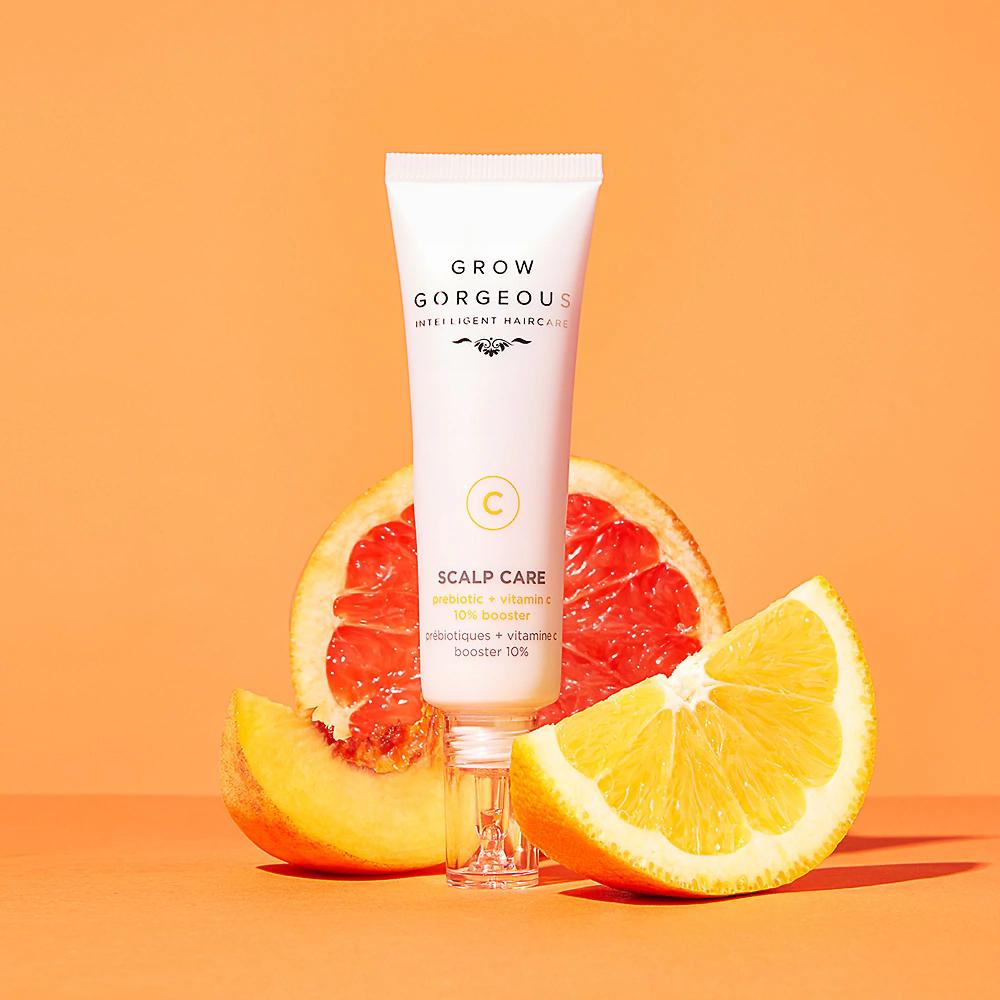QVC Grow Gorgeous Booster per il cuoio capelluto con vit. C 10% e prebiotici 30ml Offerta San Valentino