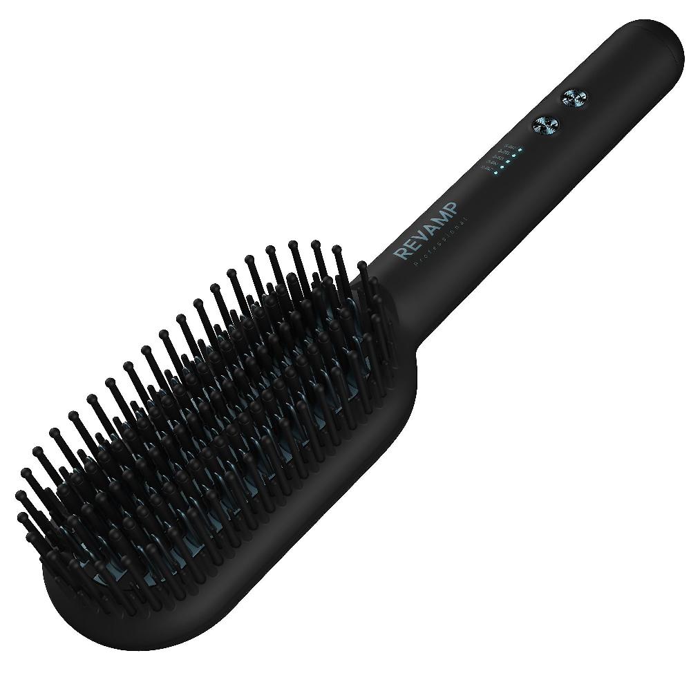 QVC REVAMP DeepForm Spazzola termica con olii infusi Comprane uno, ottenene uno gratis