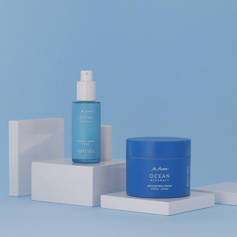 QVC M. Asam Crema e siero viso Ocean Minerals Rilascio limitato