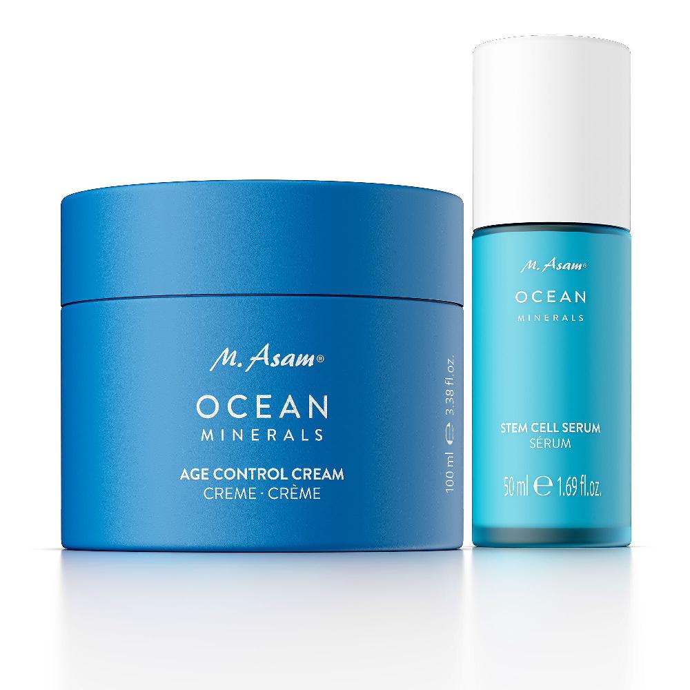 QVC M. Asam Crema e siero viso Ocean Minerals Rilascio limitato