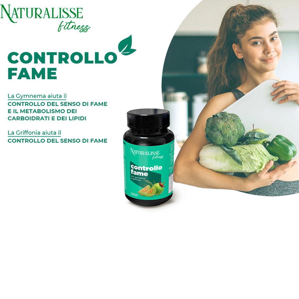 QVC Naturalisse Controllo Fame integratore alimentare Fino al 50% di sconto