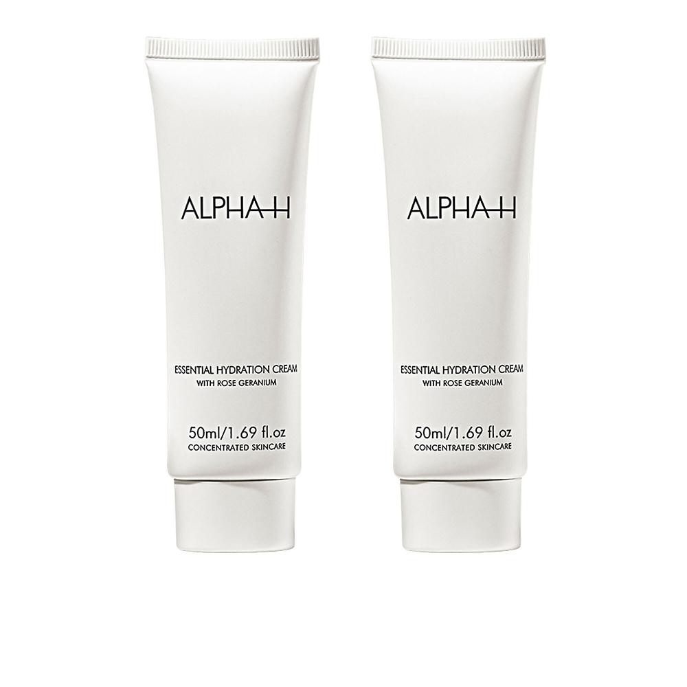 QVC Alpha - H Essential Hydration Creme idratanti viso (2pz) Fino al 65% di sconto