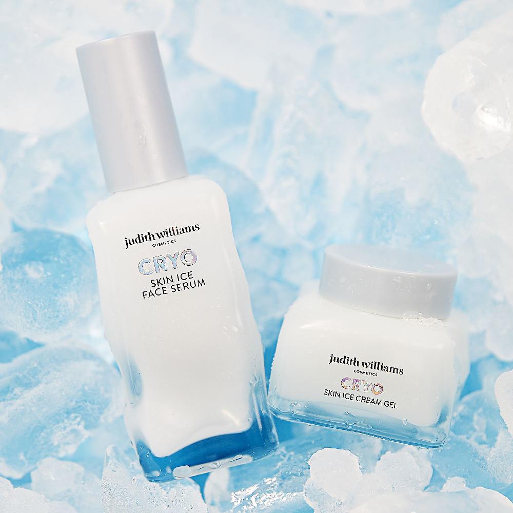 QVC Judith Williams Cryo Skin Ice Duo Crema gel+siero viso Only for today