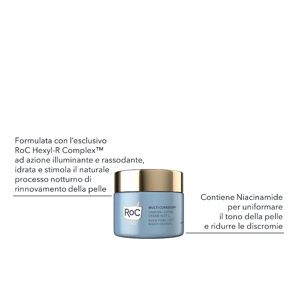 QVC RoC Even Tone + Lift Crema notte antiage Fino al 55% di sconto