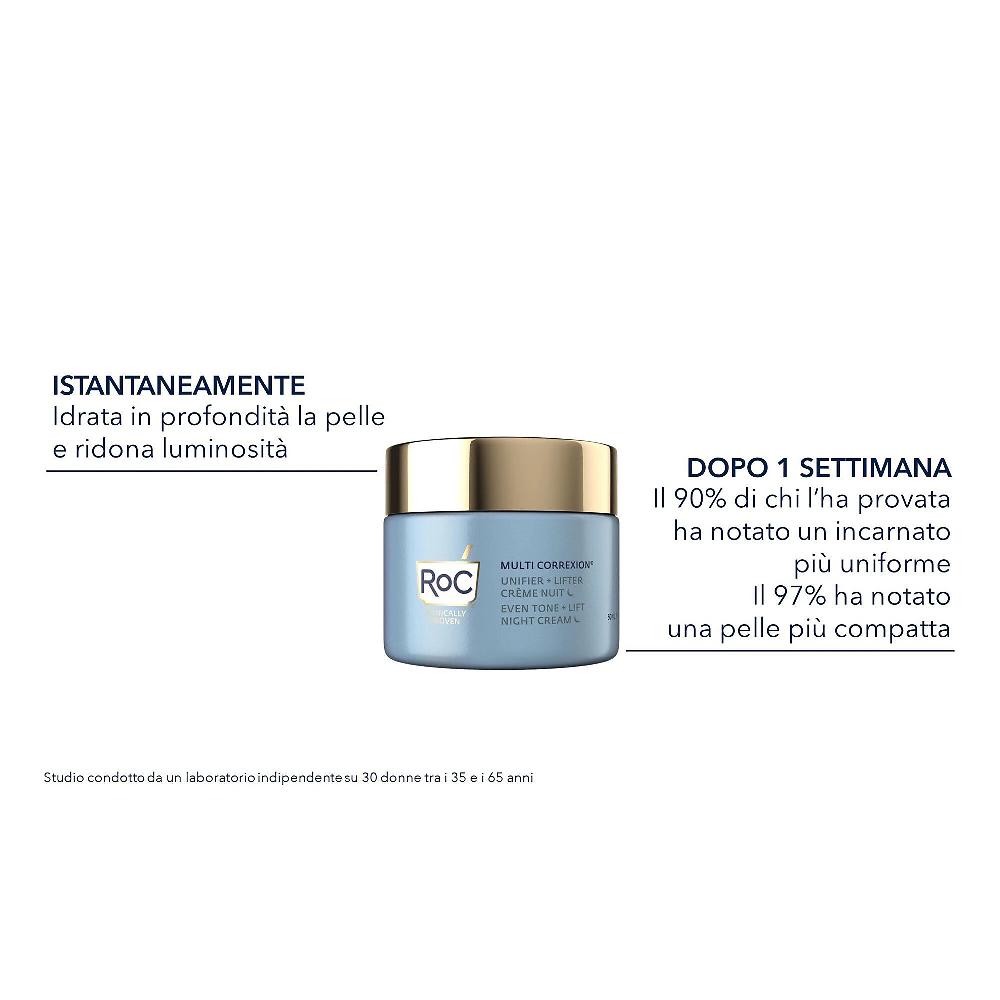 QVC RoC Even Tone + Lift Crema notte antiage Fino al 55% di sconto