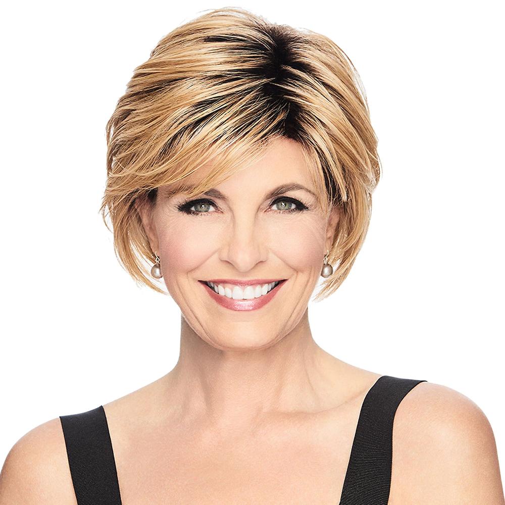 QVC Hairdo Jagged Bob Parrucca caschetto 50% di sconto con spedizione gratuita