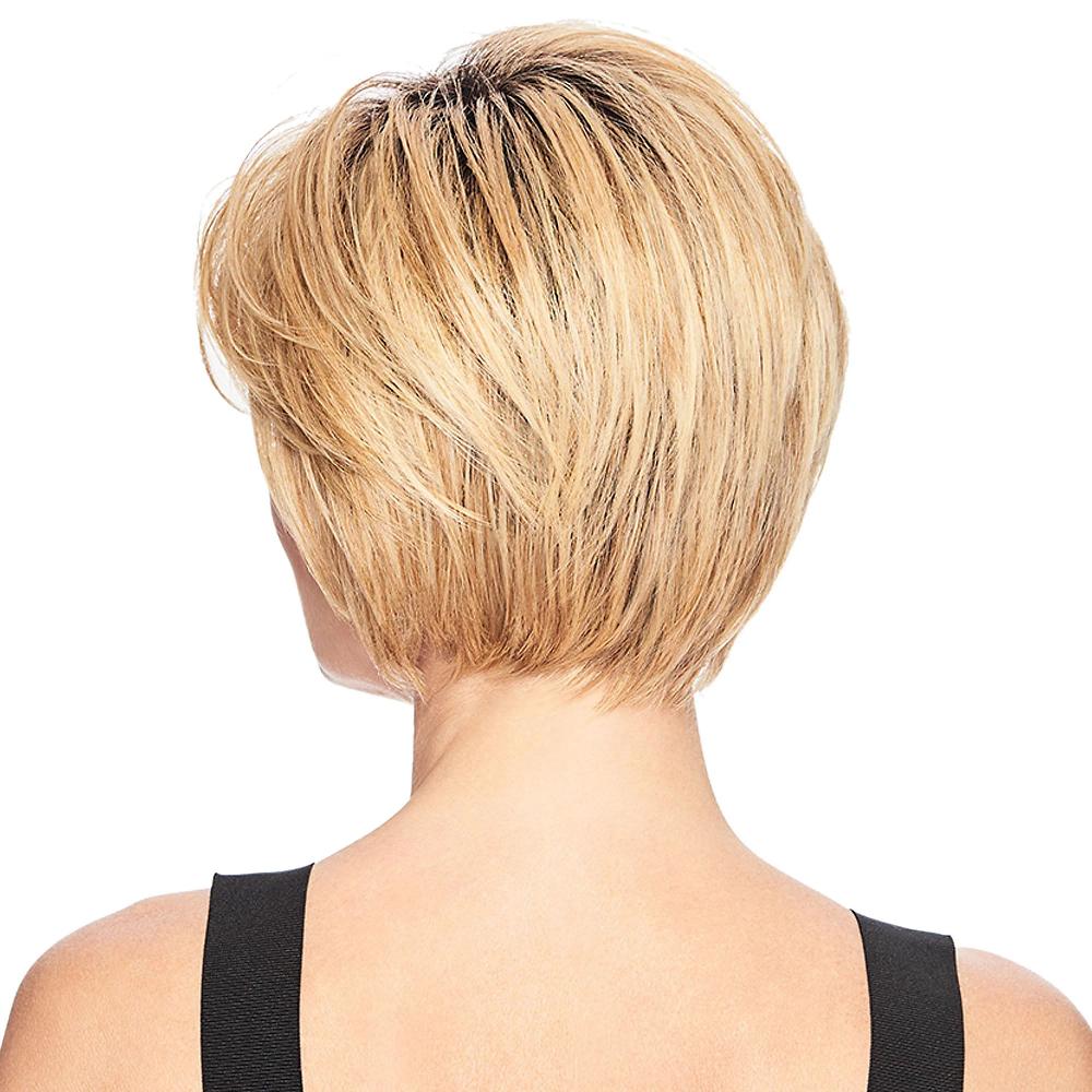 QVC Hairdo Jagged Bob Parrucca caschetto 50% di sconto con spedizione gratuita