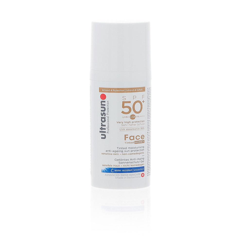 QVC Ultrasun Face Tinted Honey crema viso colorata con SPF 50+ Limitato a 3 giorni