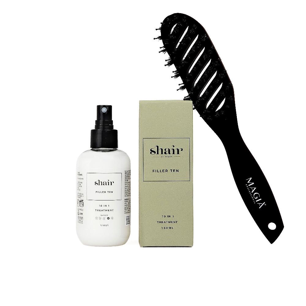 QVC SHAIR Spray per capelli Filler Ten con spazzola Sconti questo mese