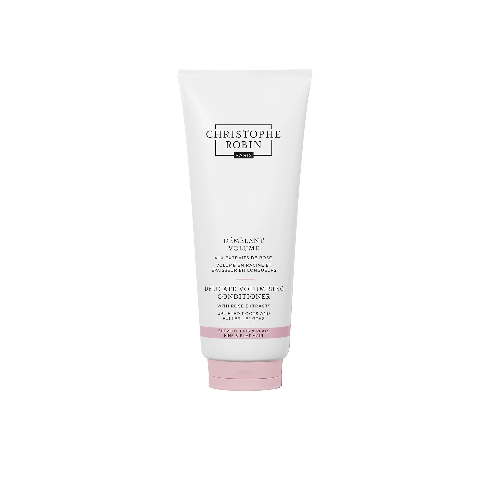 QVC Christophe Robin Shampoo e Balsamo linea Delicate Volumising Nuovo