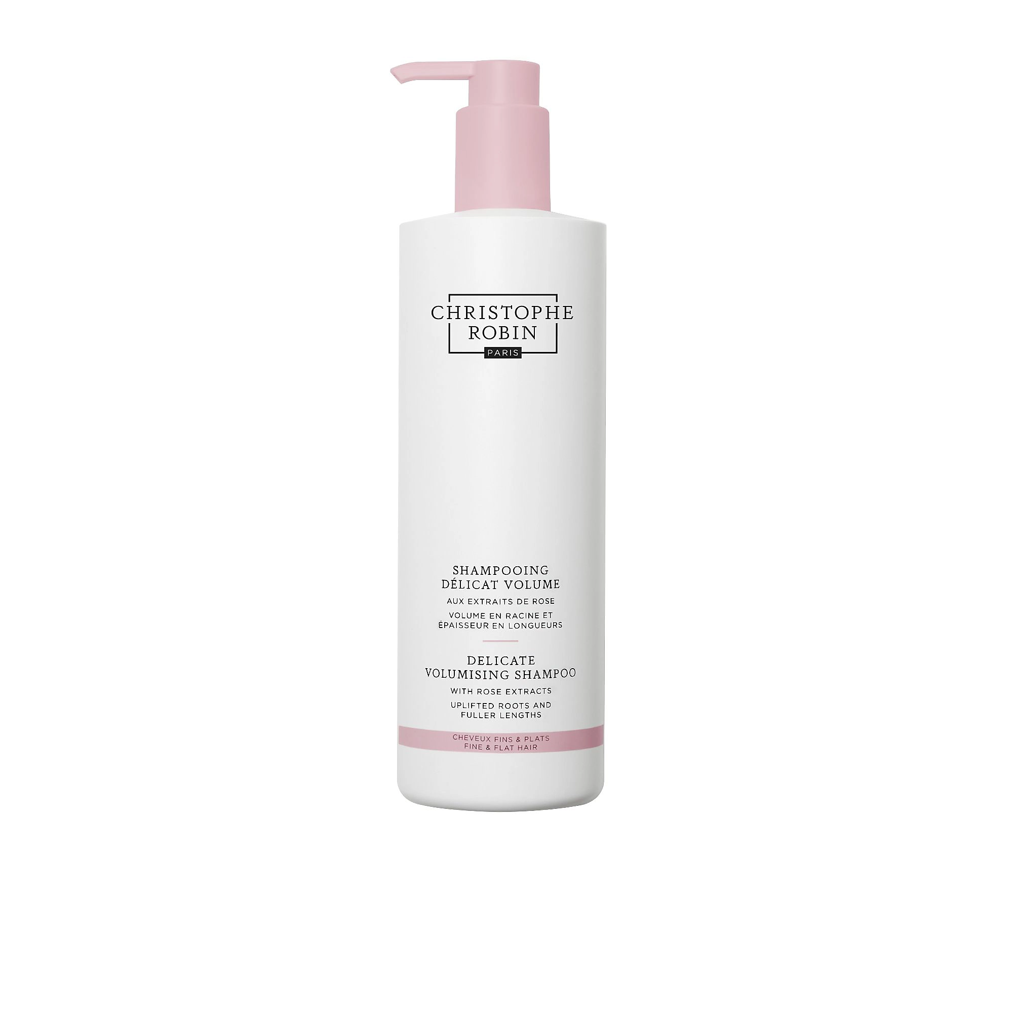 QVC Christophe Robin Shampoo e Balsamo linea Delicate Volumising Nuovo