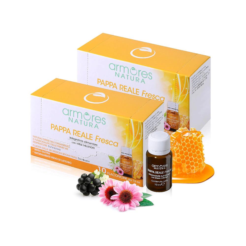 QVC Armores Natura Pappa Reale Fresca per le difese immunitarie (20 pz) Negozi Online