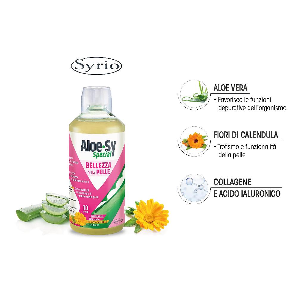 QVC Syrio Aloe-Sy Special Integratore alimentare (500ml) Consegna Veloce