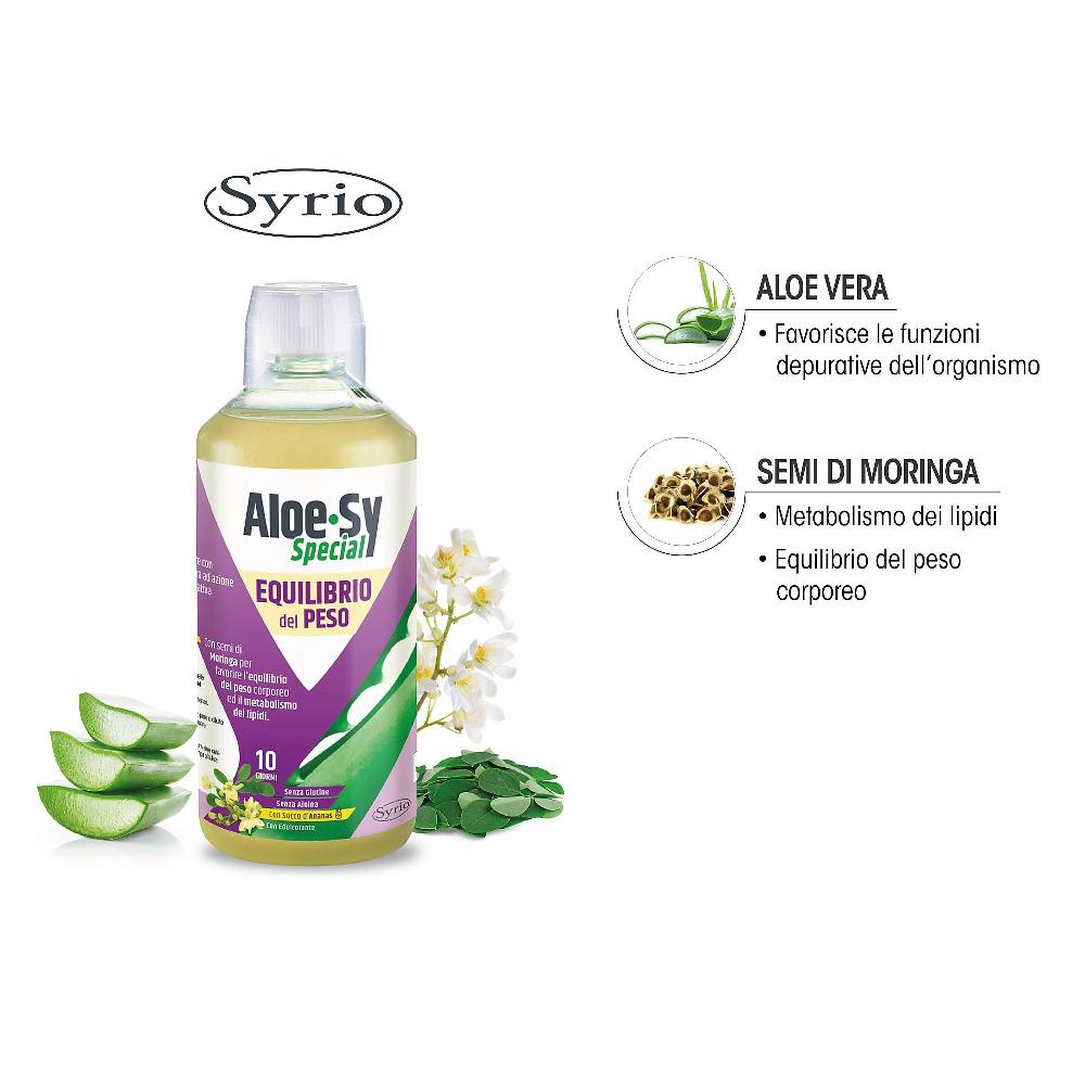 QVC Syrio Aloe-Sy Special Integratore alimentare (500ml) Consegna Veloce