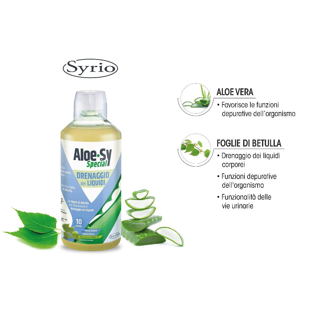QVC Syrio Aloe-Sy Special Integratore alimentare (500ml) Consegna Veloce