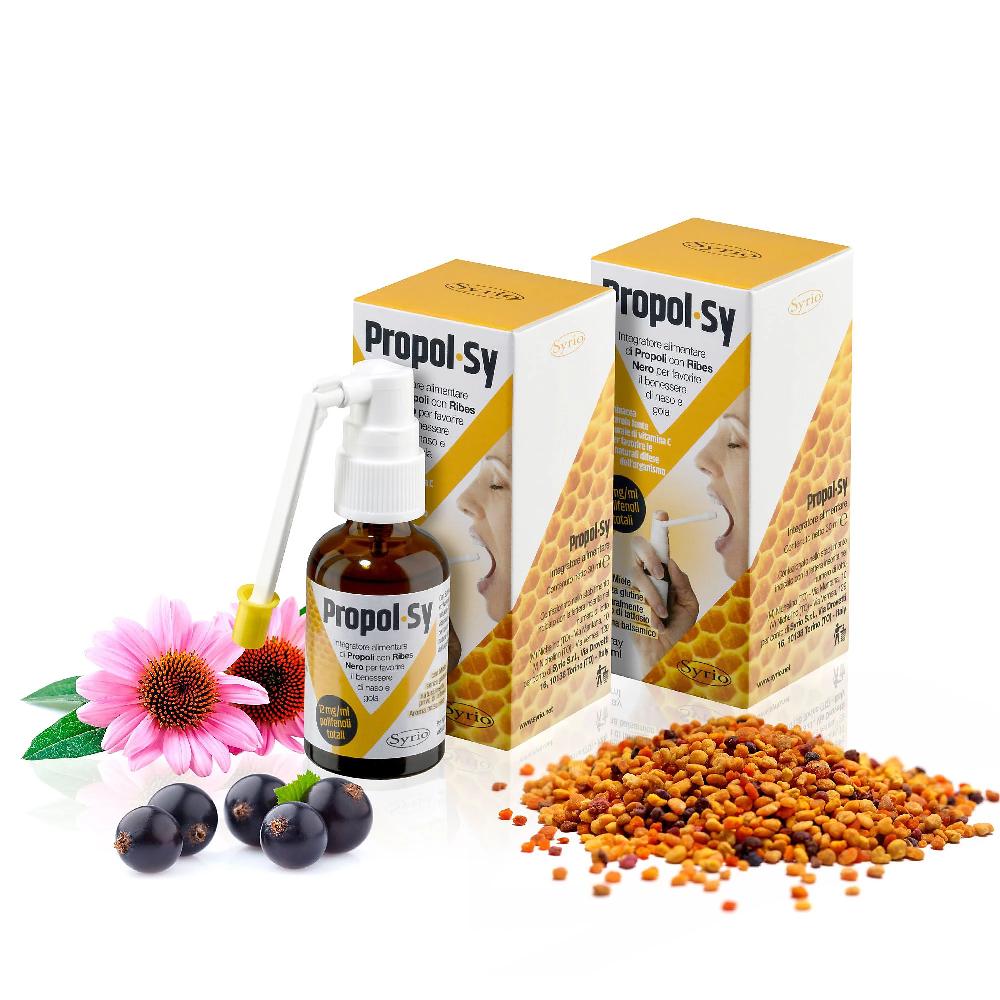 QVC Syrio Propol-Sy Integratore alimentare (2pz) Novità