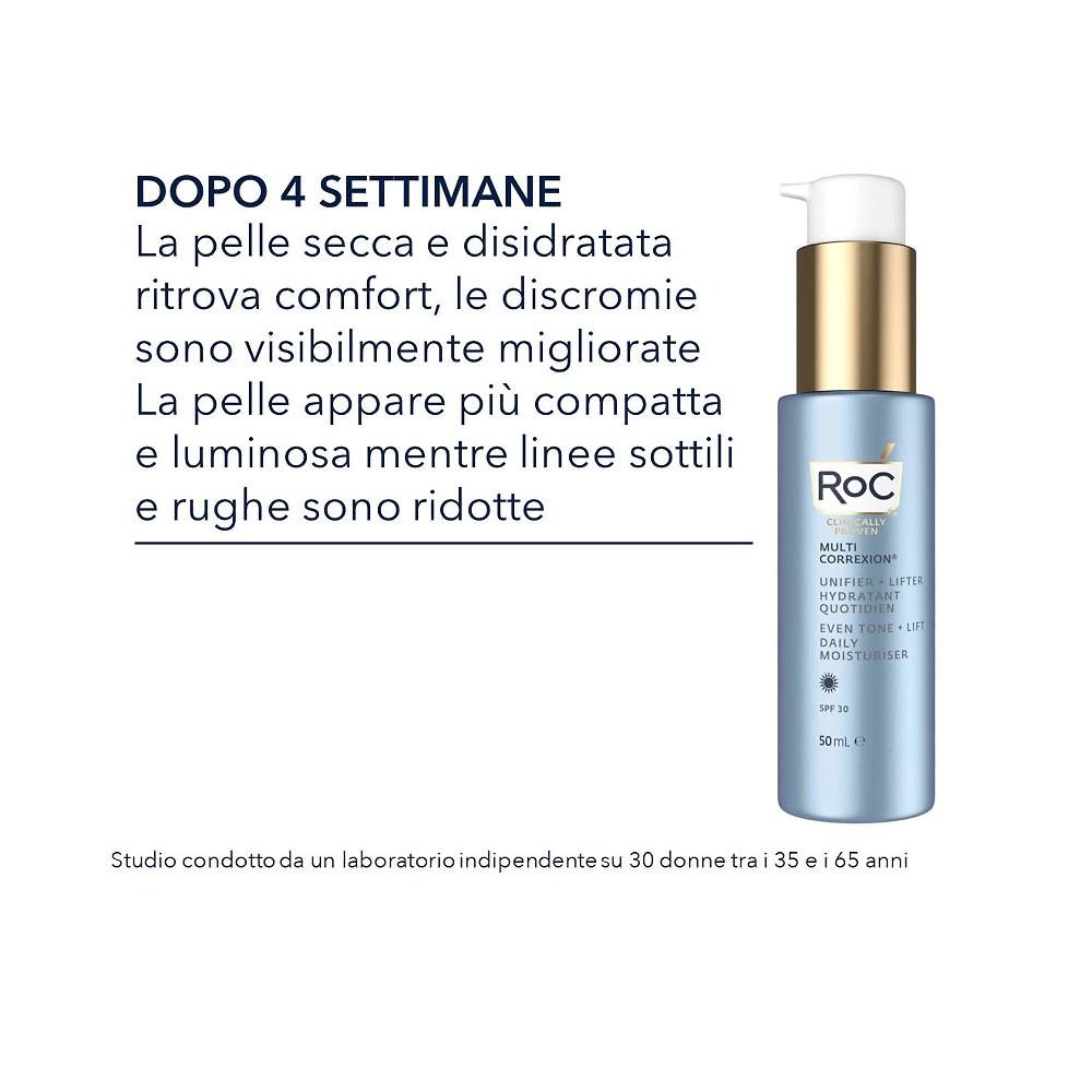 QVC RoC Even Tone+Lift crema giorno SPF30 Presa