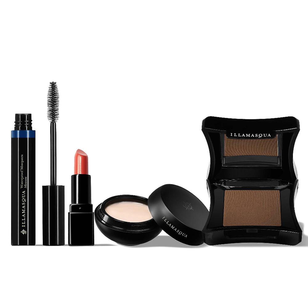 QVC Illamasqua Kit make-up: primer cipria mascara e rossetto Negozio