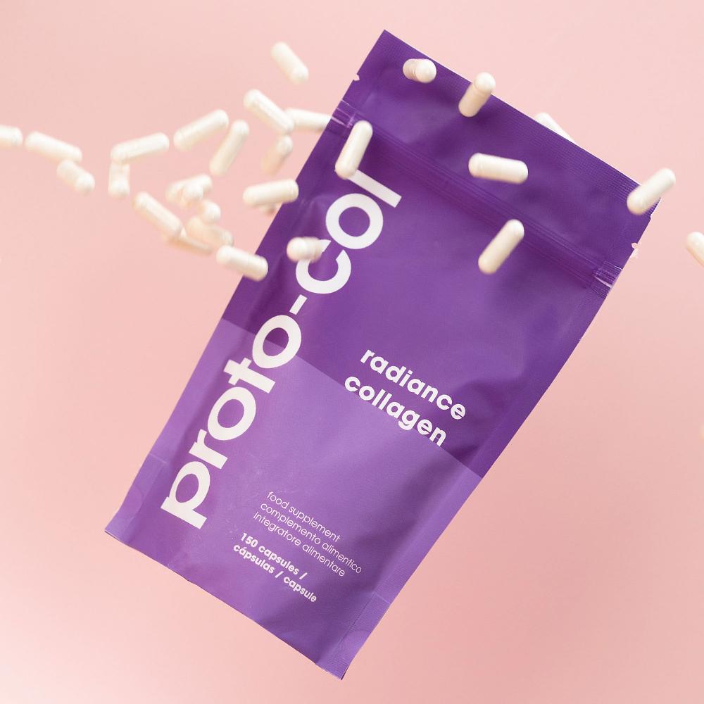 QVC Proto-col Radiance Collagen integratore alimentare (150 cps) Nuova