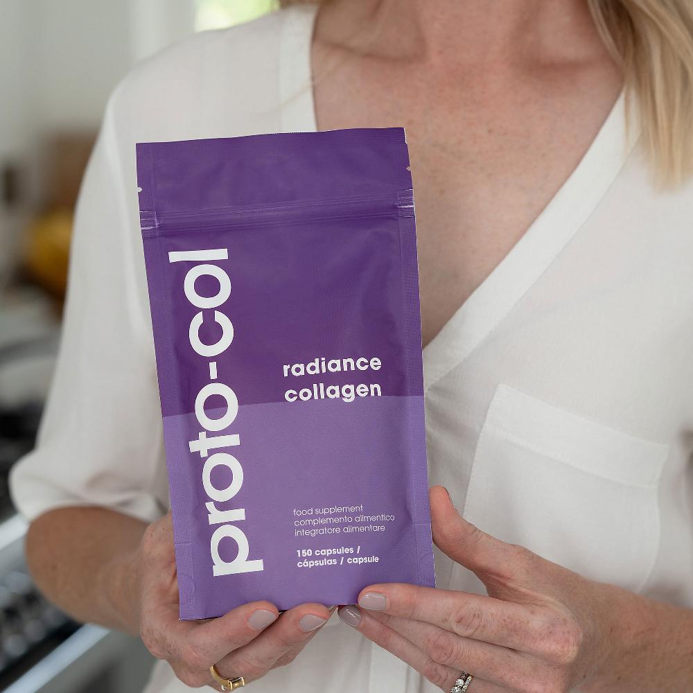 QVC Proto-col Radiance Collagen integratore alimentare (150 cps) Nuova