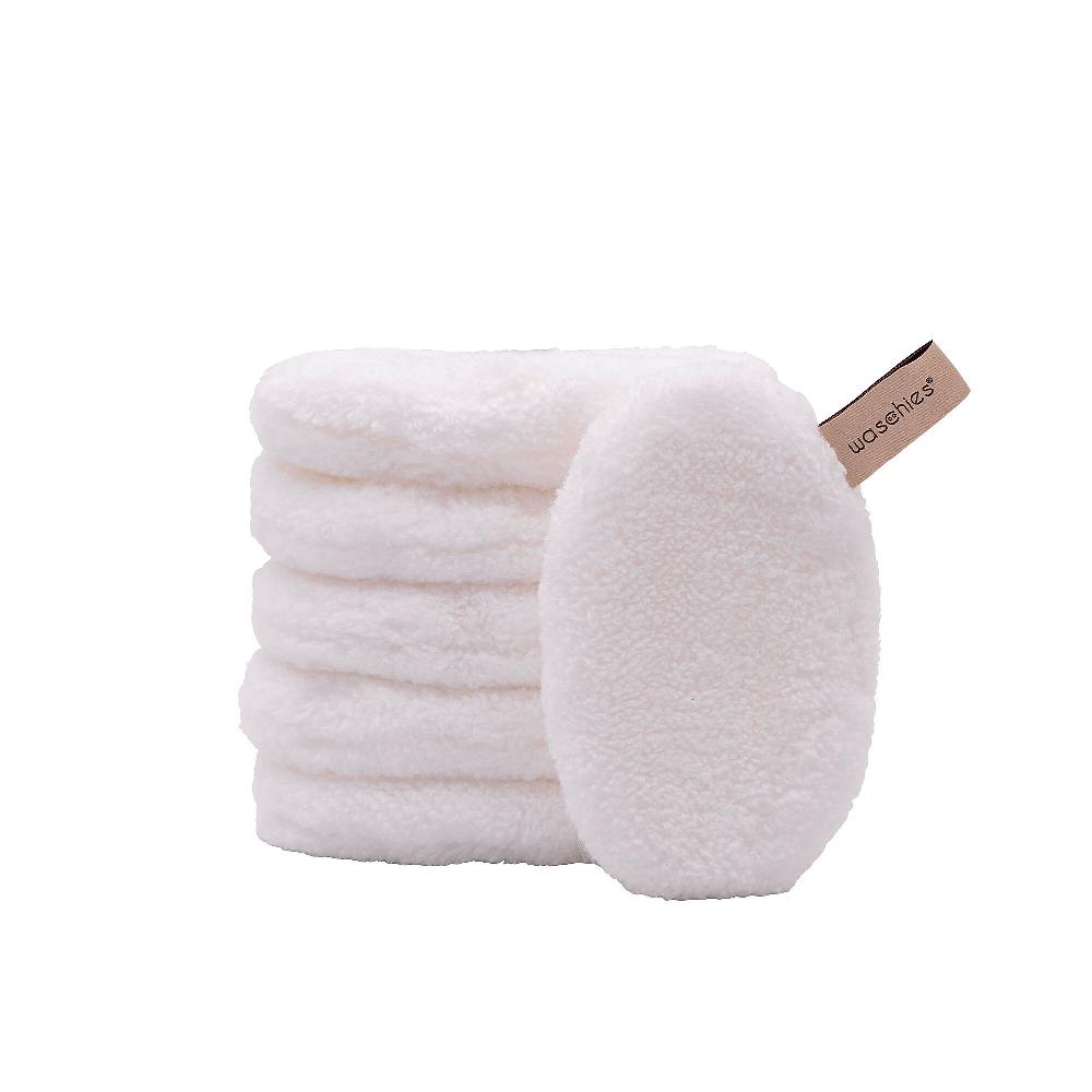 QVC WASCHIES Set 6 dischetti struccanti bianchi Sconto di tempo limitato