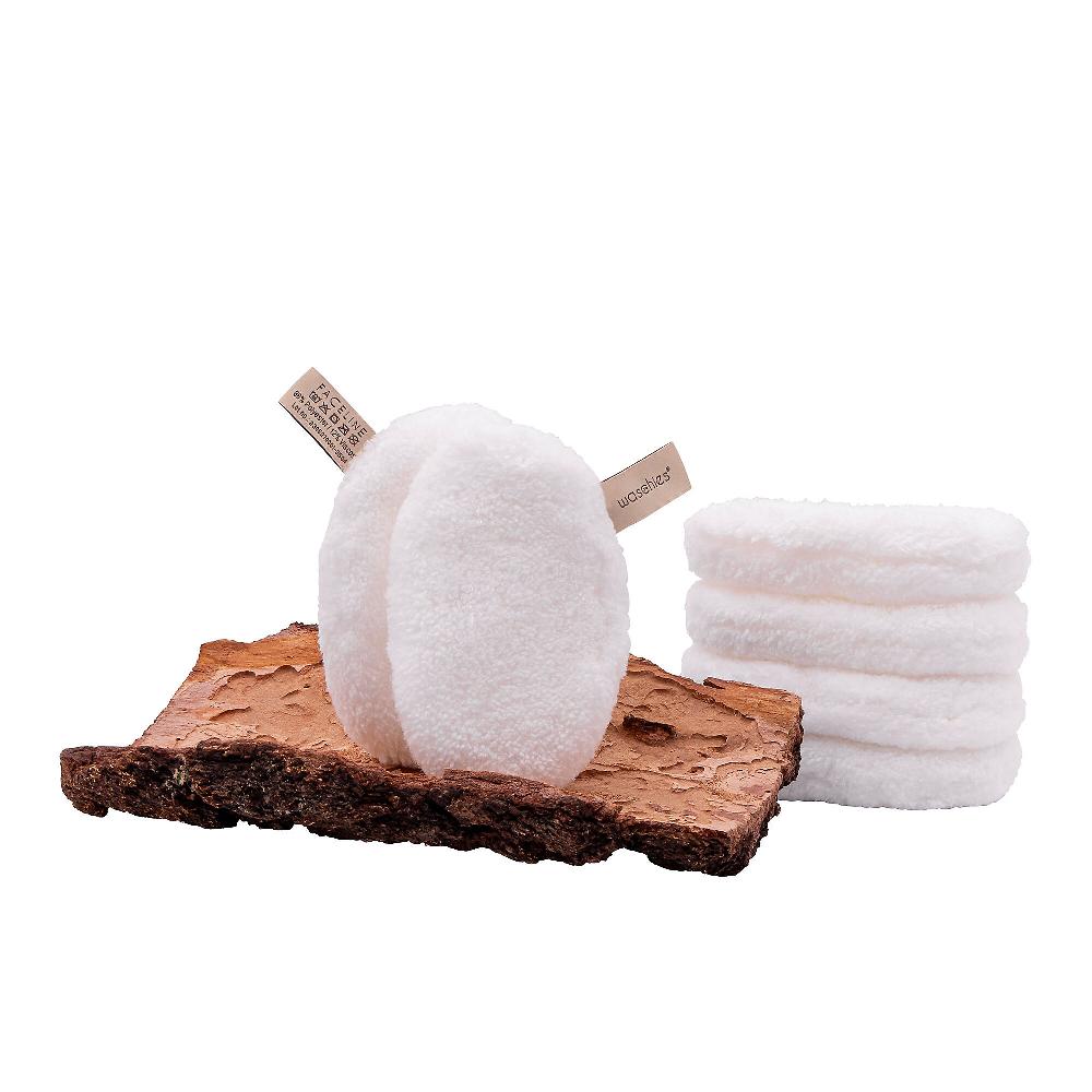QVC WASCHIES Set 6 dischetti struccanti bianchi Sconto di tempo limitato