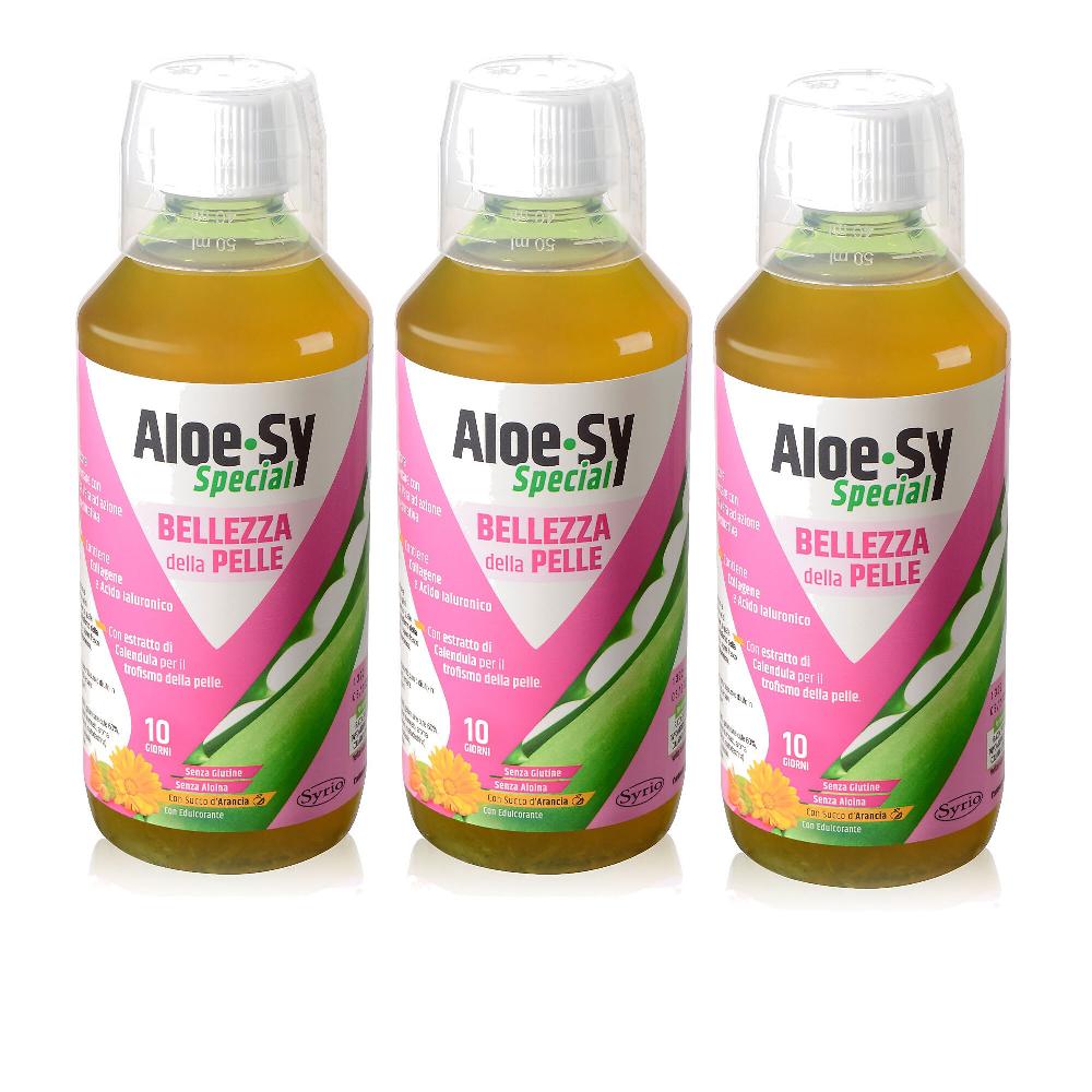 QVC Syrio Aloe-Sy Special Bellezza della Pelle 3x500ml Fornitura limitata